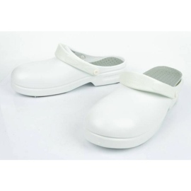 Safeway AD811 medical work shoes white 6