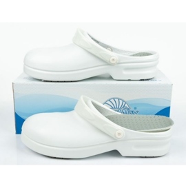 Safeway AD811 medical work shoes white 7