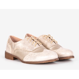 Hershey women's golden oxfords 1