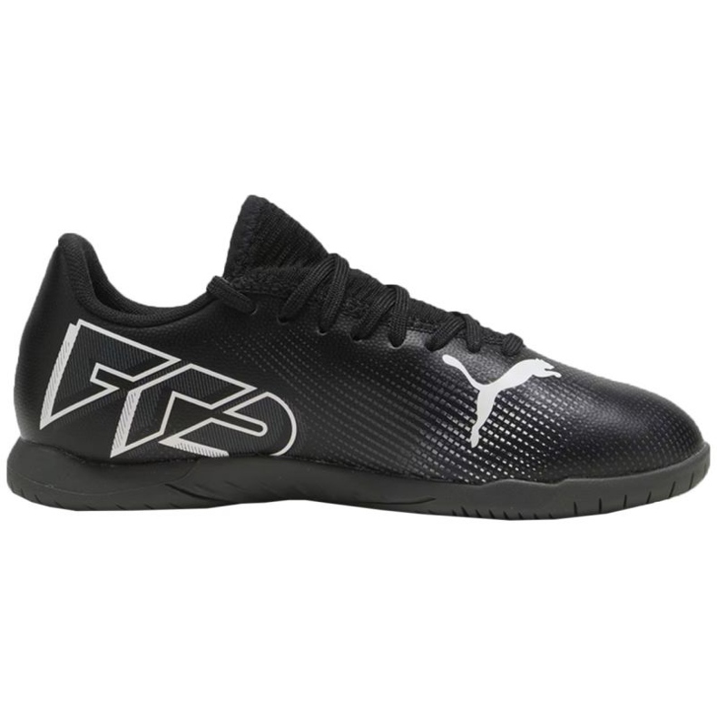 Puma Future 7 Play It Jr 107739 02 football shoes black 1