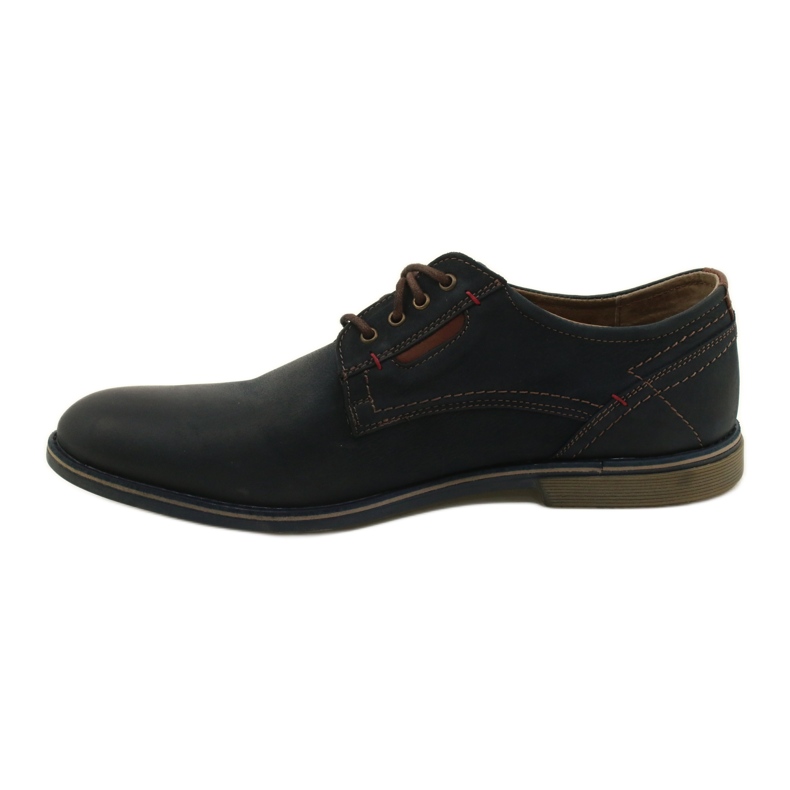 Riko shoes men's leather shoes 804 navy blue 1 Riko shoes men's leather shoes 804 navy blue 1