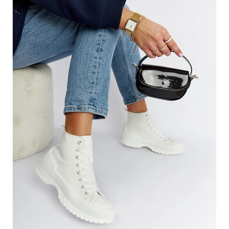 White Ronchis high-top sneakers 2