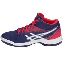 Asics Gel-Task Mt M B703Y-400 volleyball shoes white 1