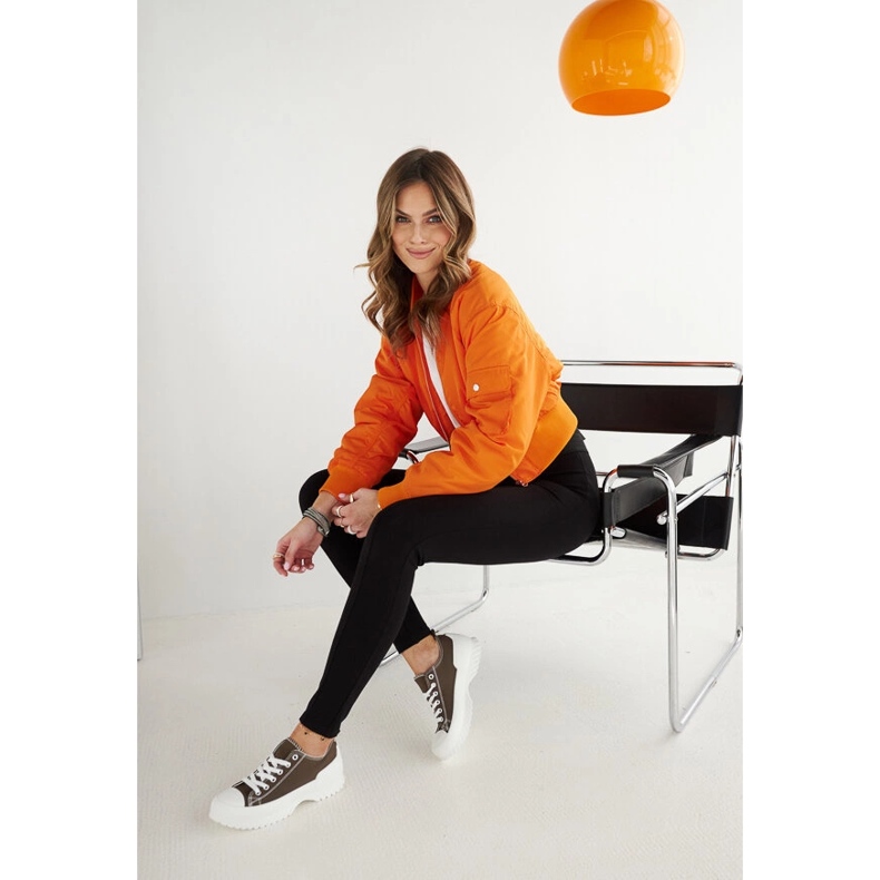 Green Monteleone platform sneakers 1 Green Monteleone platform sneakers 1