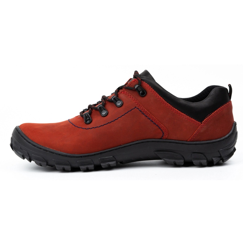Kampol Men's trekking shoes 36 red 1