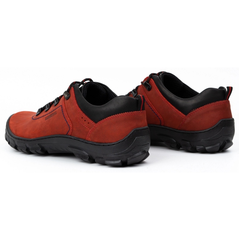 Kampol Men's trekking shoes 36 red 4
