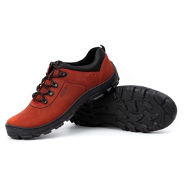 Kampol Men's trekking shoes 36 red 2