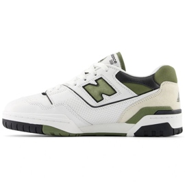 New Balance BB550DOB sports shoes white 1 New Balance BB550DOB sports shoes white 1