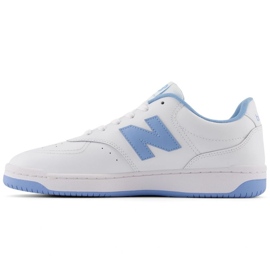 New Balance BB80BLU sports shoes white 1