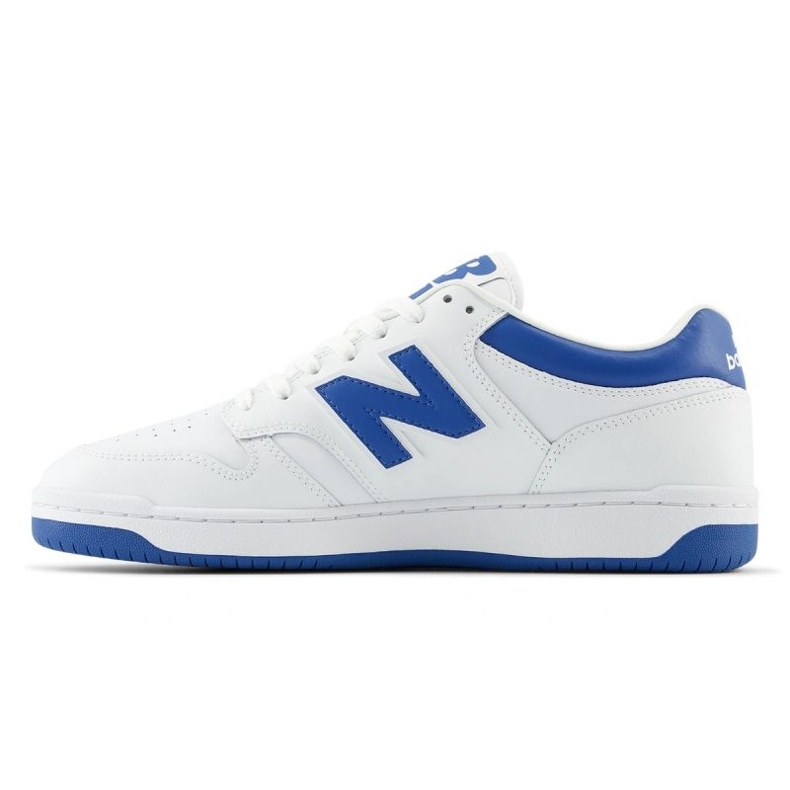 New Balance BB480LBL sports shoes white 1