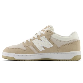 New Balance BB480LEA sports shoes beige 1