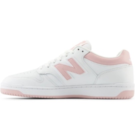 New Balance BB480LOP sports shoes white 1