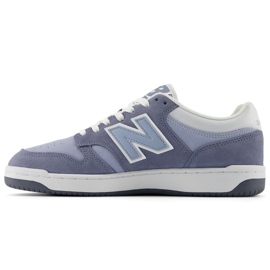 New Balance BB480LEB sports shoes blue 1