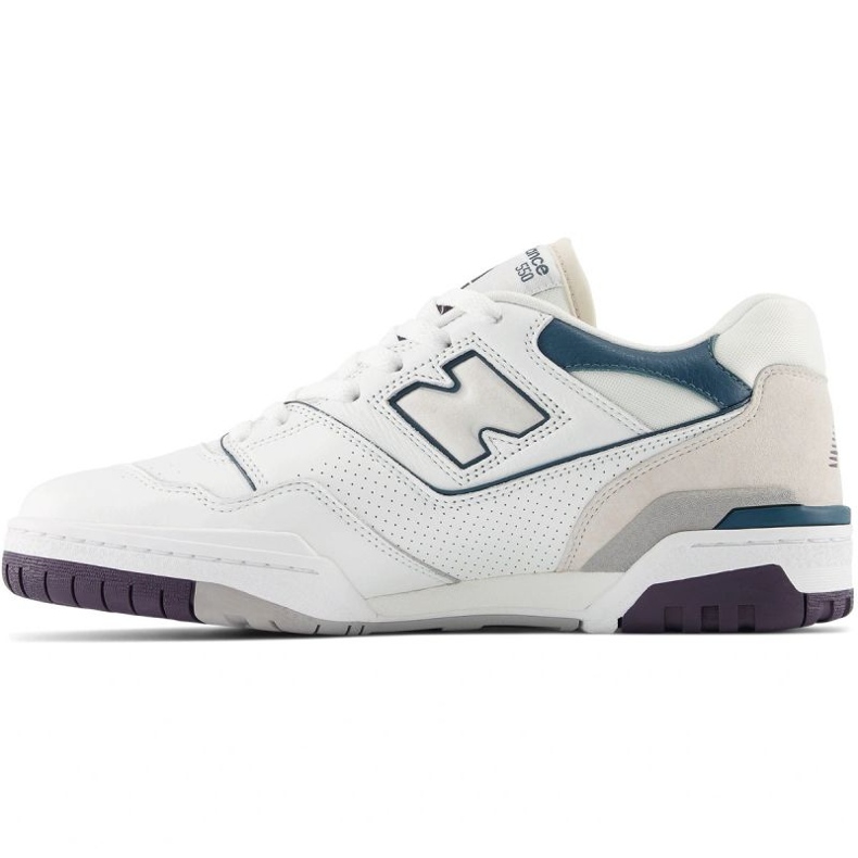 New Balance BB550WCB sports shoes white 1 New Balance BB550WCB sports shoes white 1