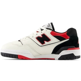 New Balance BB550STR sports shoes white 1