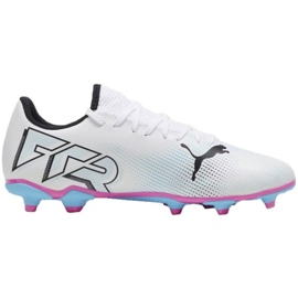 Puma Future 7 Play FG/AG M 107723 01 shoes white 2