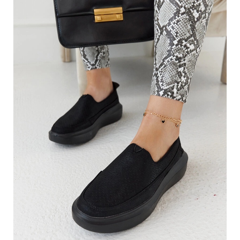 Marcie's black brogues 2