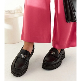 Teri black loafers 1