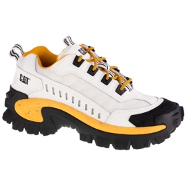 Caterpillar Intruder sports shoes, massive sole white 1