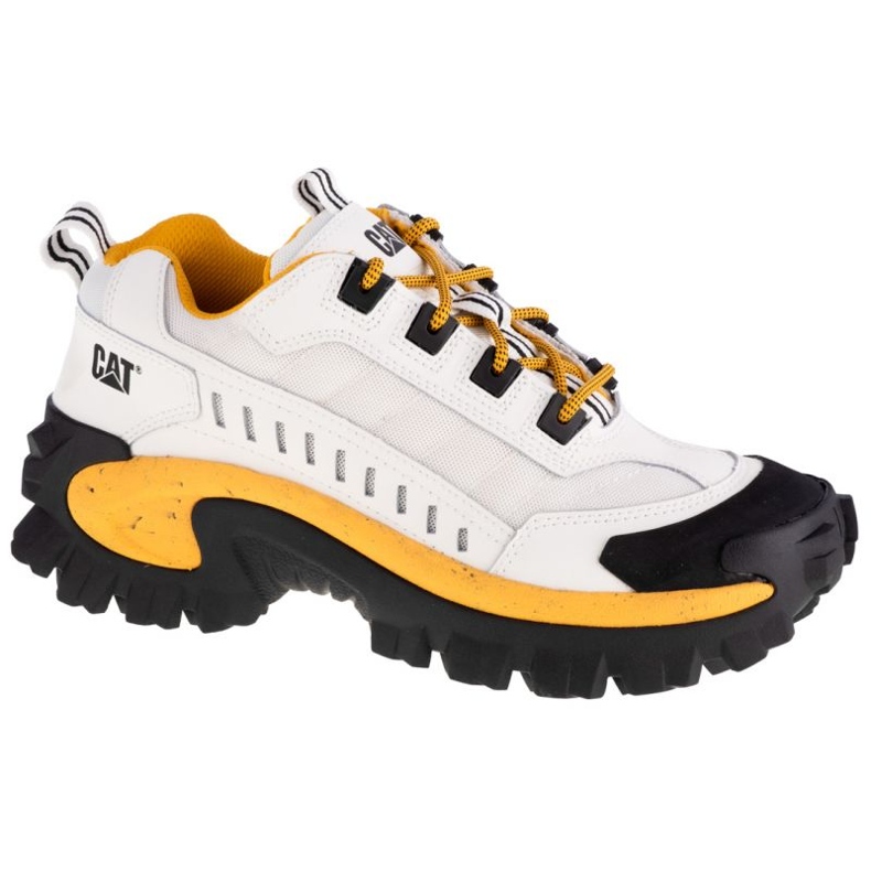 Caterpillar Intruder sports shoes, massive sole white 1