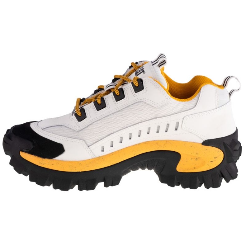 Caterpillar Intruder sports shoes, massive sole white 2