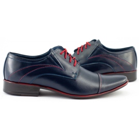 Olivier Men's formal shoes 238 navy blue 4