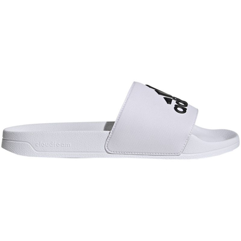 Adidas Adilette Shower Slides U GZ3775 flip-flops white white 1