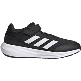 Adidas Runfalcon 3.0 Sport Running Elastic Lace Top Strap HP5867 shoes black 1