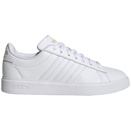 Adidas Grand Court Cloudfoam Lifestyle Court Comfort W GW9213 shoes white 1 Adidas Grand Court Cloudfoam Lifestyle Court Comfort W GW9213 shoes white 1