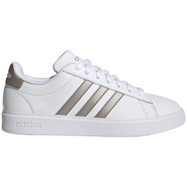 Adidas Grand Court Cloudfoam Lifestyle Court Comfort W GW9215 shoes white 1 Adidas Grand Court Cloudfoam Lifestyle Court Comfort W GW9215 shoes white 1