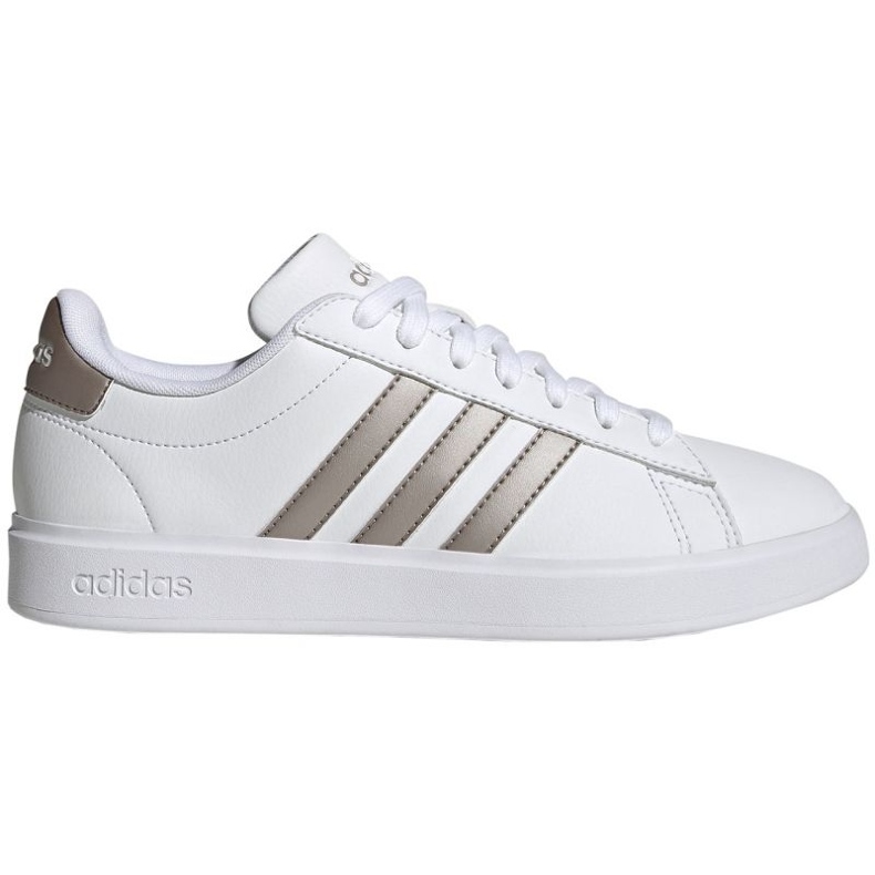 Adidas Grand Court Cloudfoam Lifestyle Court Comfort W GW9215 shoes white 1 Adidas Grand Court Cloudfoam Lifestyle Court Comfort W GW9215 shoes white 1