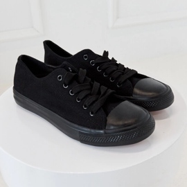 Roope black men's sneakers 1
