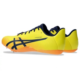 Asics Hypersprint 8 spike shoes 1093A197 750 yellow 2