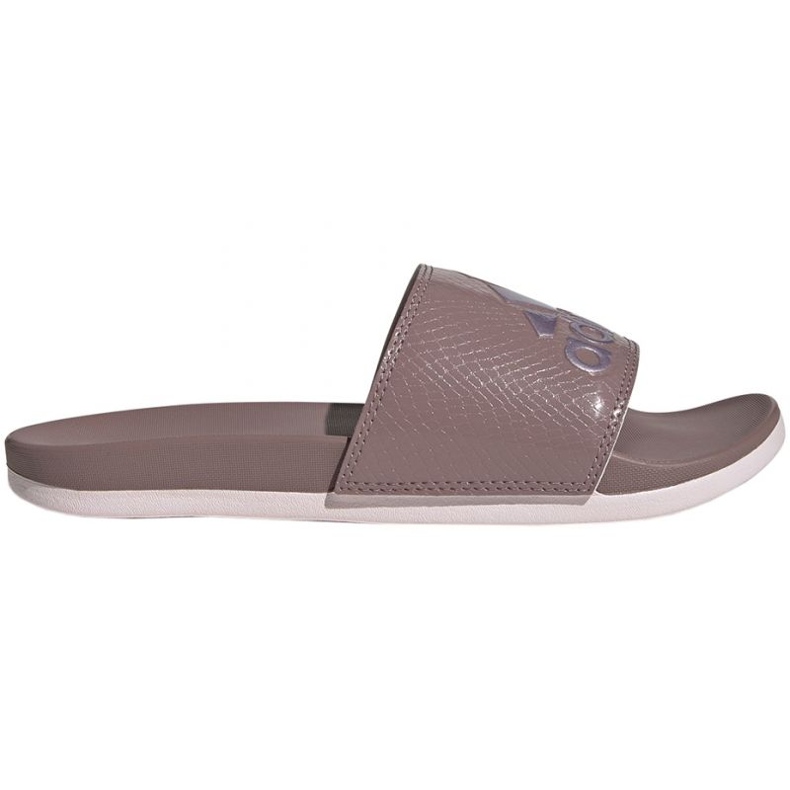 Adidas Adilette Comfort W GX4298 flip-flops brown 1