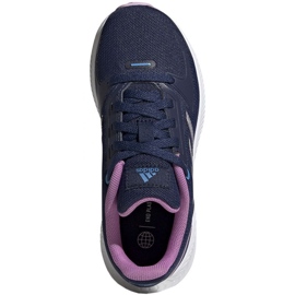Adidas Runfalcon 2.0 K Jr HR1413 shoes blue 1
