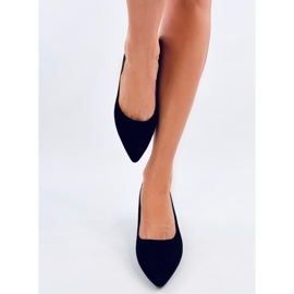 Trabersi Black low-heeled pumps 1