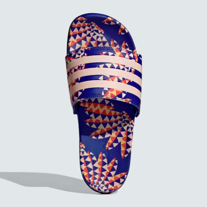 Adidas Adilette Comfort W IG1270 flip-flops blue 1 Adidas Adilette Comfort W IG1270 flip-flops blue 1