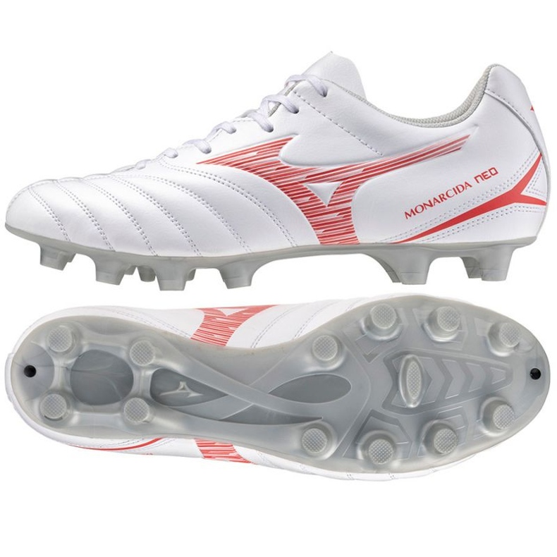 Mizuno Monarcida Neo Iii Select Md M P1GA232525 shoes white 1