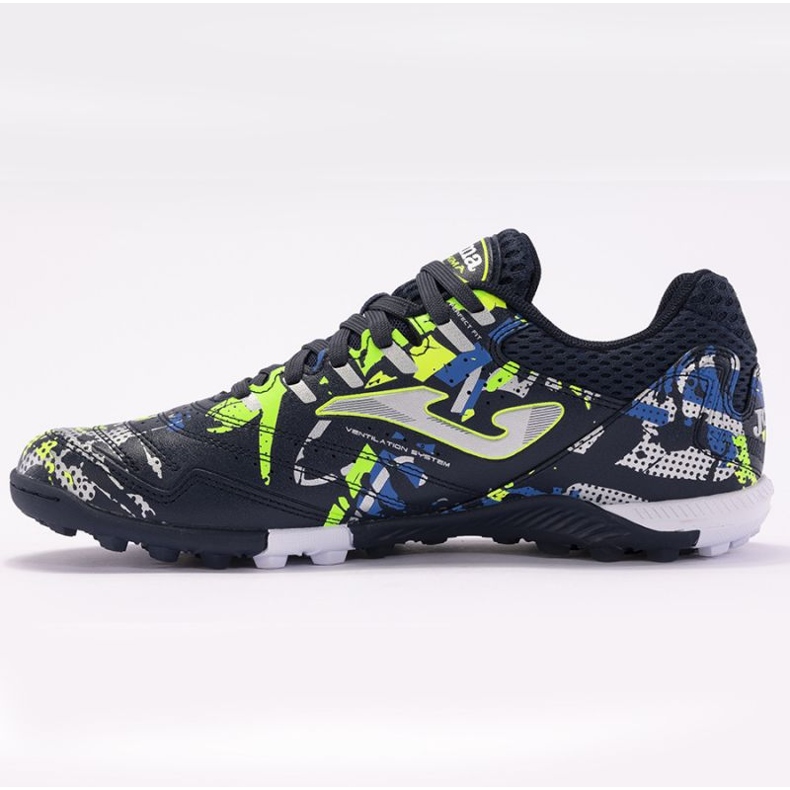 Joma Maxima 2433 Tf M MAXS2433TF shoes blue 1 Joma Maxima 2433 Tf M MAXS2433TF shoes blue 1