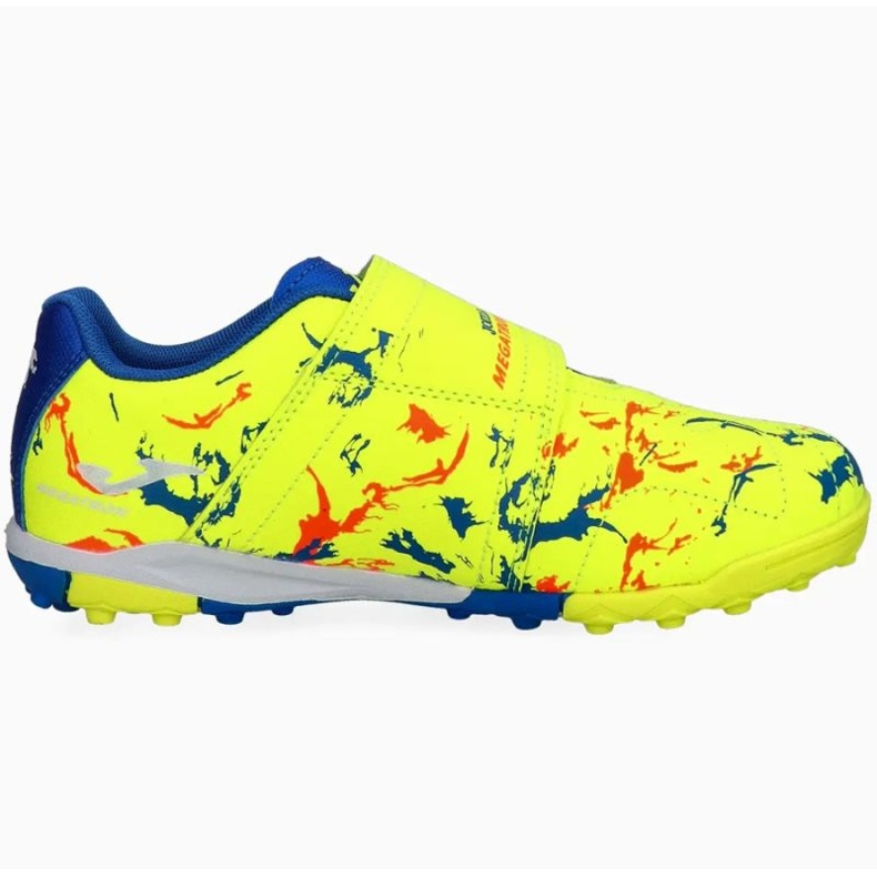Joma Megatron 2409 Jr Tf Jr MEJS2409TFV shoes yellow 1