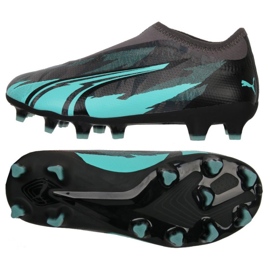 Puma Ultra Match Ll Rush FG/AG Jr 107832-01 shoes black 1 Puma Ultra Match Ll Rush FG/AG Jr 107832-01 shoes black 1