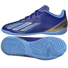 Adidas X Crazyfast Club Messi Jr In shoes IE8667 blue 1