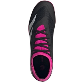 Adidas Predator Accuracy.3 In M GW7069 football shoes black 1
