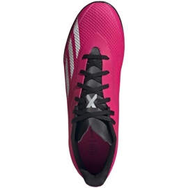 Adidas X Speedportal.4 Tf M GZ2445 football shoes pink 1