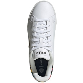 Adidas Court Silk W GZ9687 shoes white 1