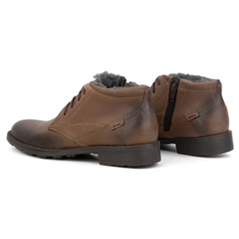 Polbut Insulated boots C16 dark brown 3