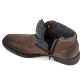 Polbut Insulated boots C16 dark brown 4