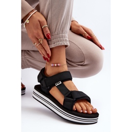 Women's Platform Sandals Lee Cooper LCW-24-05-2753 Black 1 Women's Platform Sandals Lee Cooper LCW-24-05-2753 Black 1