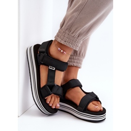 Women's Platform Sandals Lee Cooper LCW-24-05-2753 Black 2 Women's Platform Sandals Lee Cooper LCW-24-05-2753 Black 2