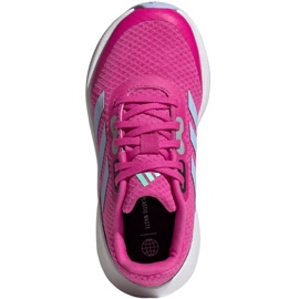 Adidas RunFalcon 3 Sport Running Lace Jr HP5837 shoes pink 1